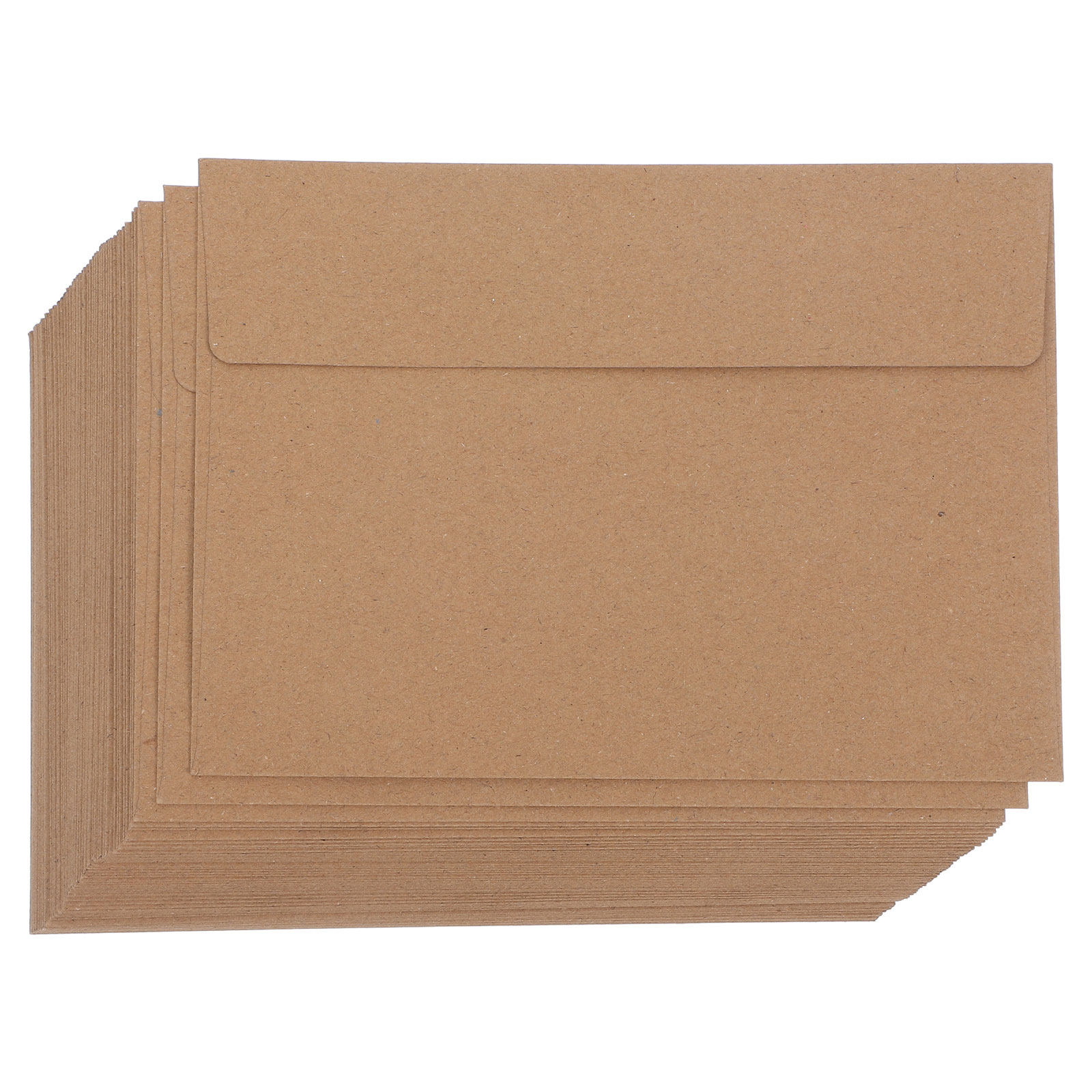 Wedding Envelopes - 50 adet Vintage Kraft Kağıt İş