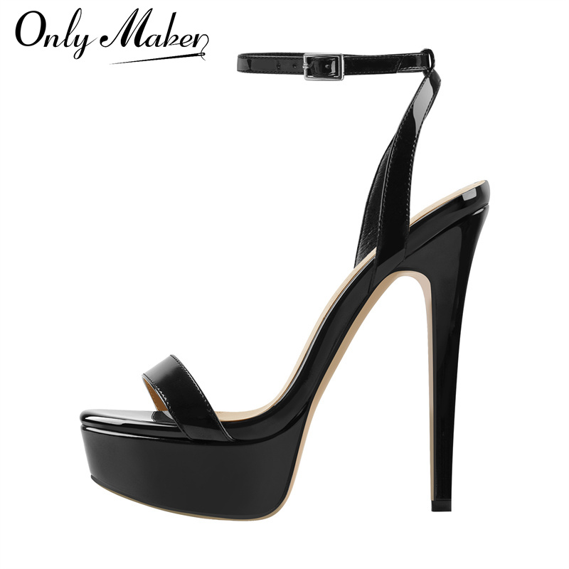Wedding Fx - Onlymaker Kadın Platform Stiletto Yüksek Topuklu