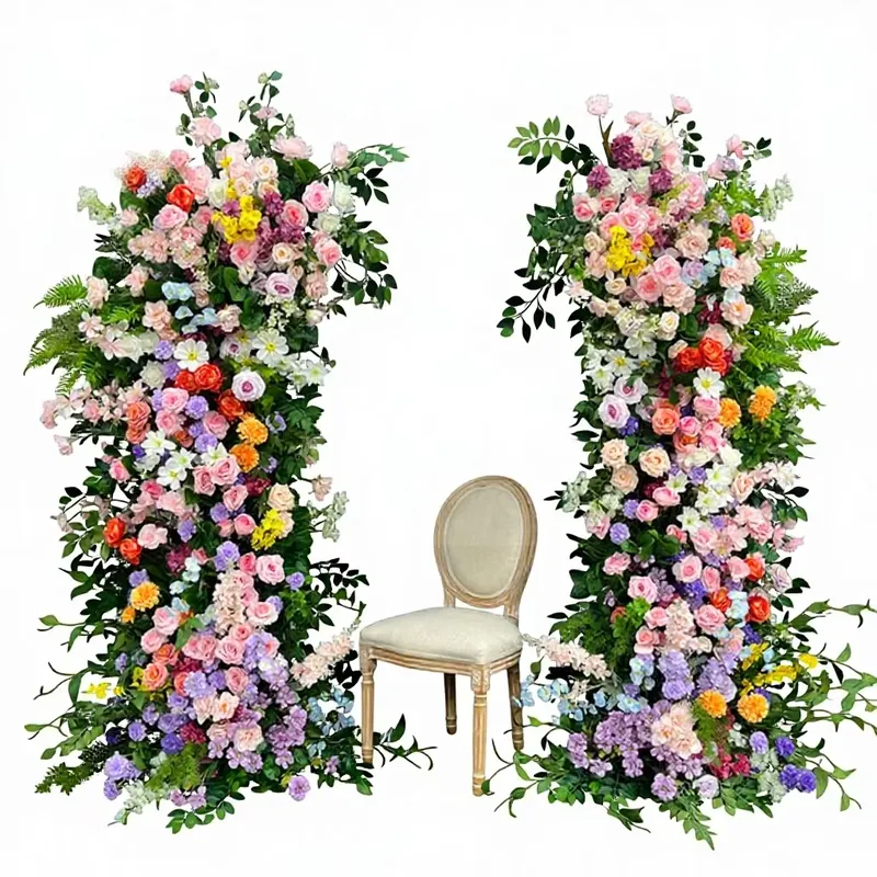Wedding Arch Flower - Sunwedding Sıcak Fırsat Yapay Çiçek Düğün