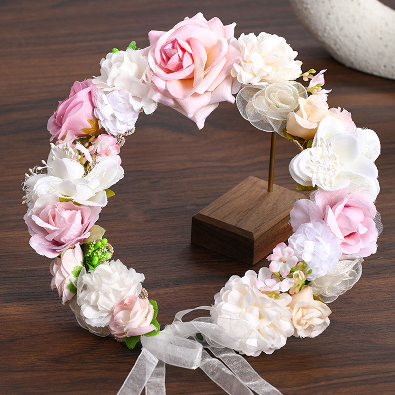 Wedding Arch Flower - Çiçek Taç Çelenk Gelin Çelenk Gelin