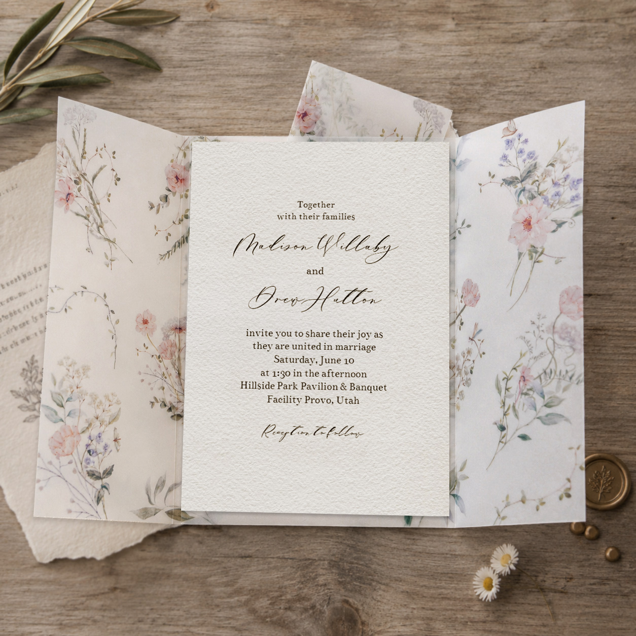 20/50 adet Suluboya Kır Çiçekl - Wedding Envelopes incelemesi ve fiyatı