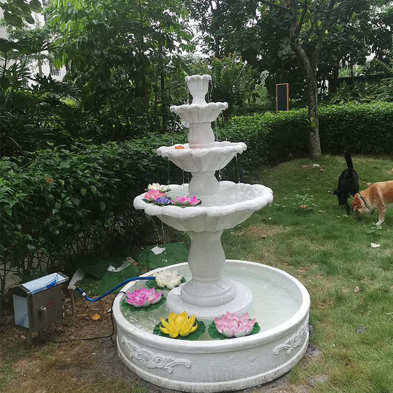 Avrupa tarzı üç katlı düğün çe - Wedding Fountain incelemesi ve fiyatı