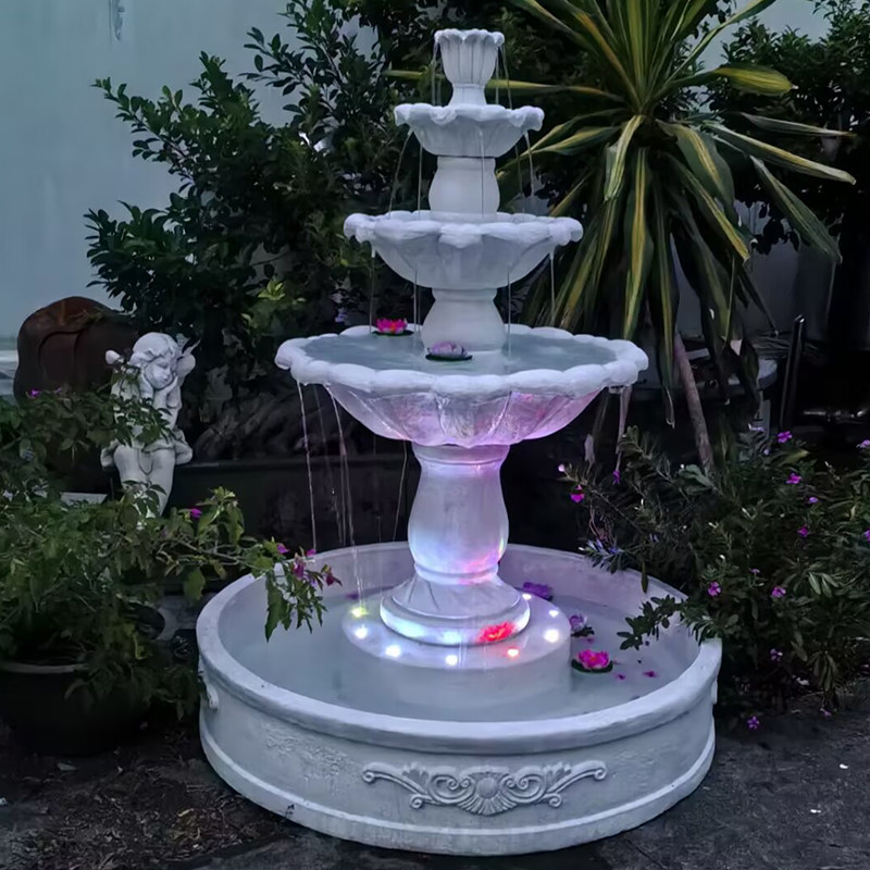 Avrupa tarzı üç katlı düğün çe - Wedding Fountain incelemesi ve fiyatı