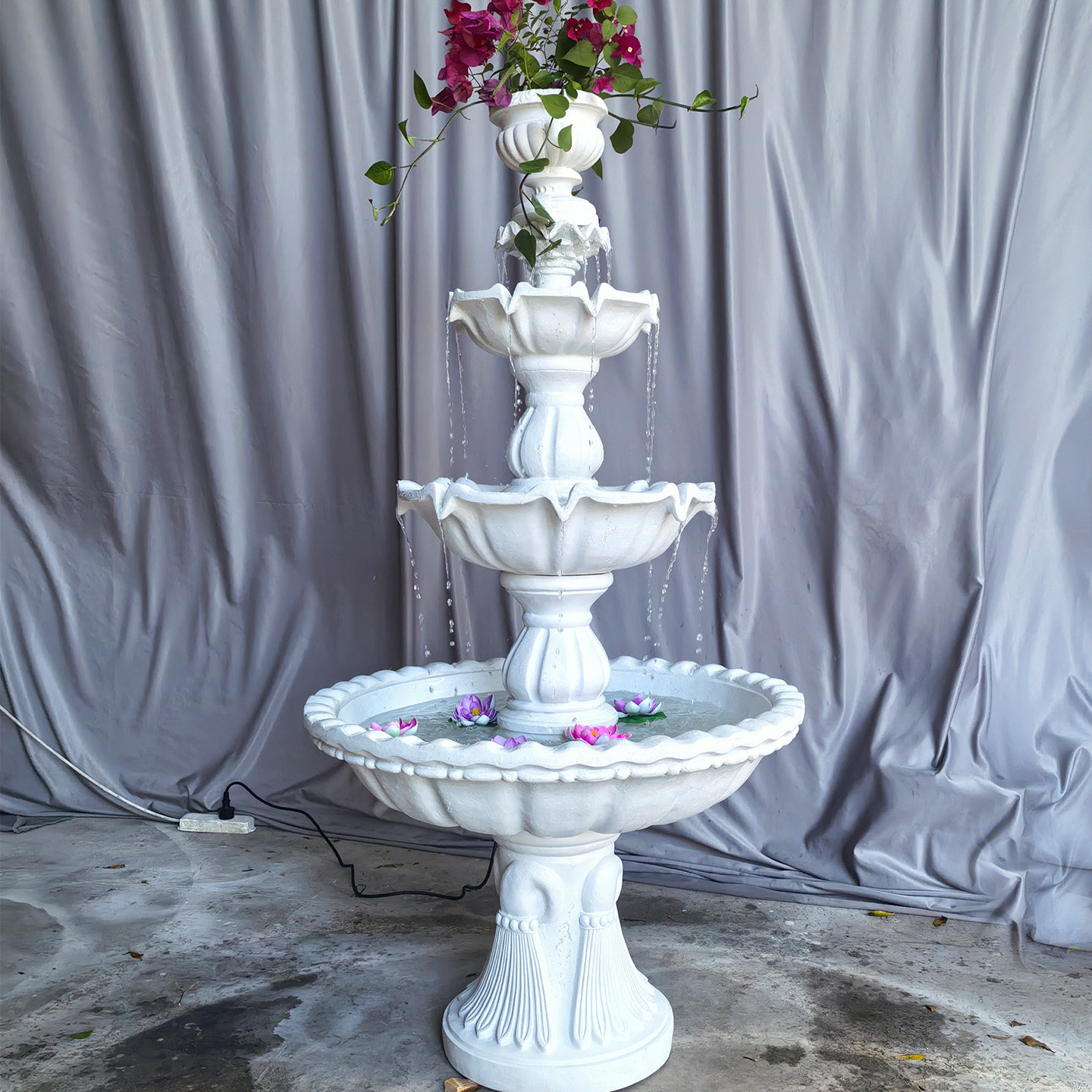 Avrupa tarzı üç katlı düğün çe - Wedding Fountain incelemesi ve fiyatı