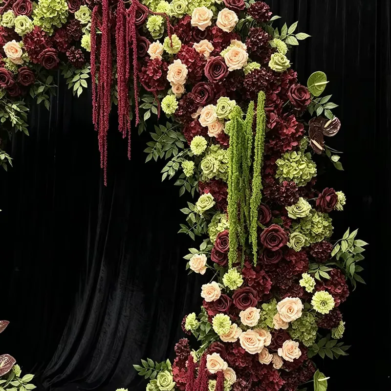 Sonbahar Çiftlik Düğün Girişi  - Wedding Arch Flower incelemesi ve fiyatı