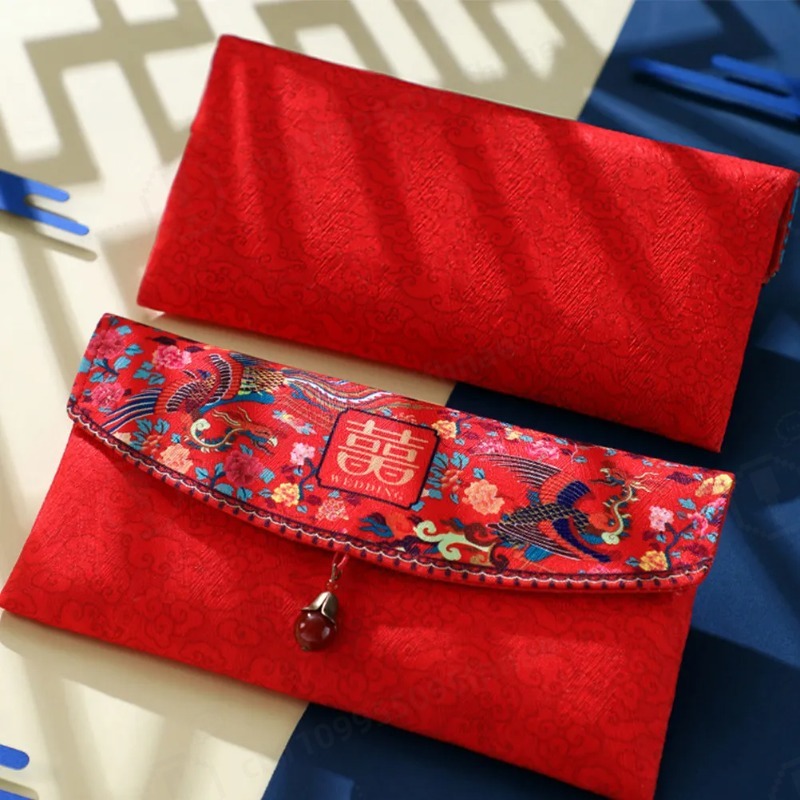 Çin Tarzı Kırmızı Zarflar Kırm - Wedding Envelopes incelemesi ve fiyatı