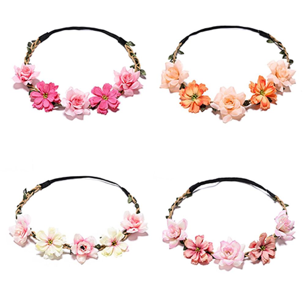 Çiçek Çelenkleri Kız Yeni Saç  - Wedding Arch Flower incelemesi ve fiyatı
