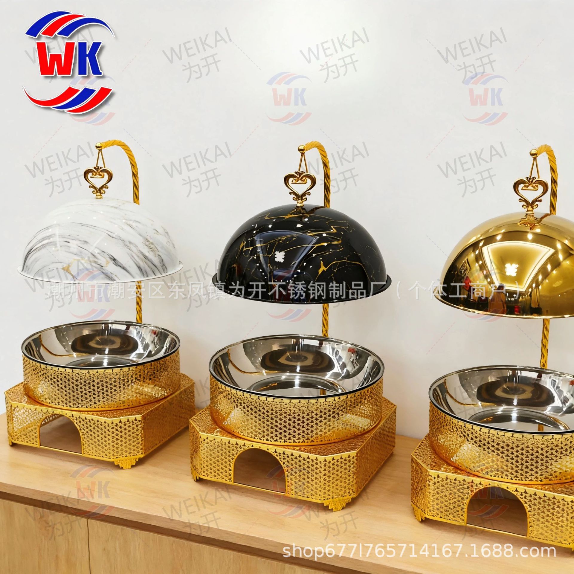 Golden Buffet Ocak Lüks Yuvarl - Wedding Alcohol Supply incelemesi ve fiyatı
