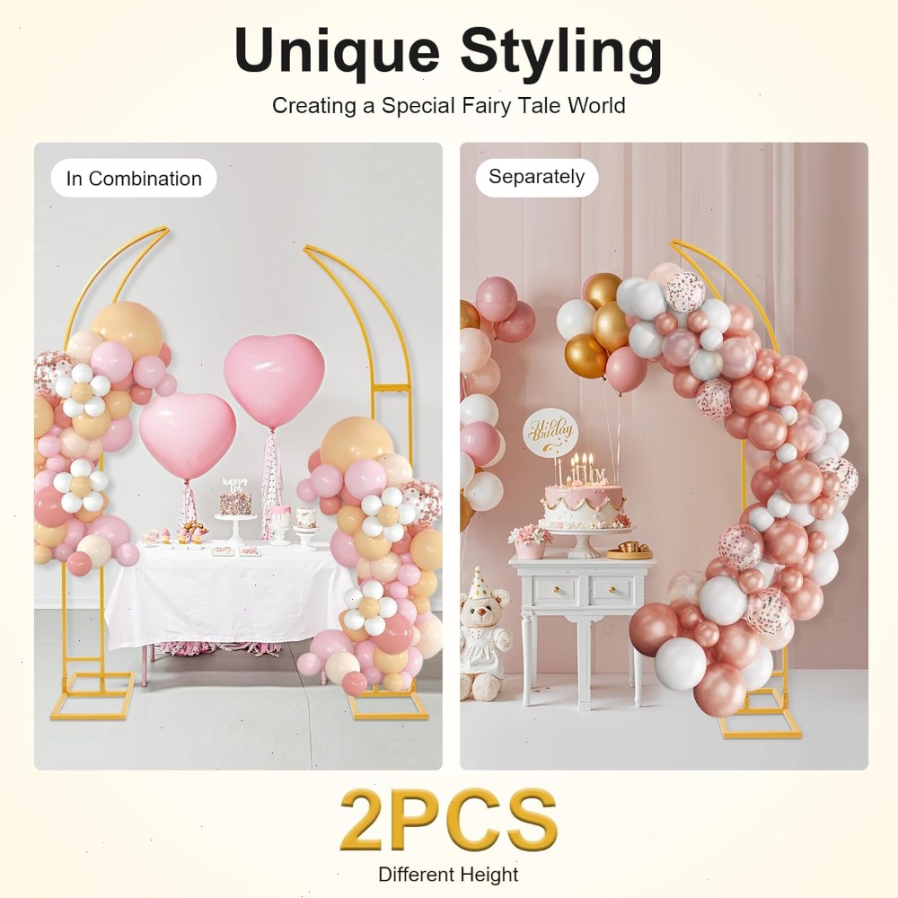 2 Adet Kavisli Düğün Kemeri Ar - Wedding Arch Flower incelemesi ve fiyatı