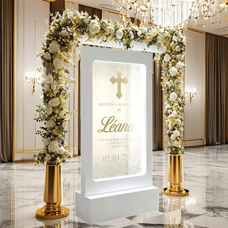 Özel Tasarım Cam Şelale Çeşmes - Wedding Fountain incelemesi ve fiyatı