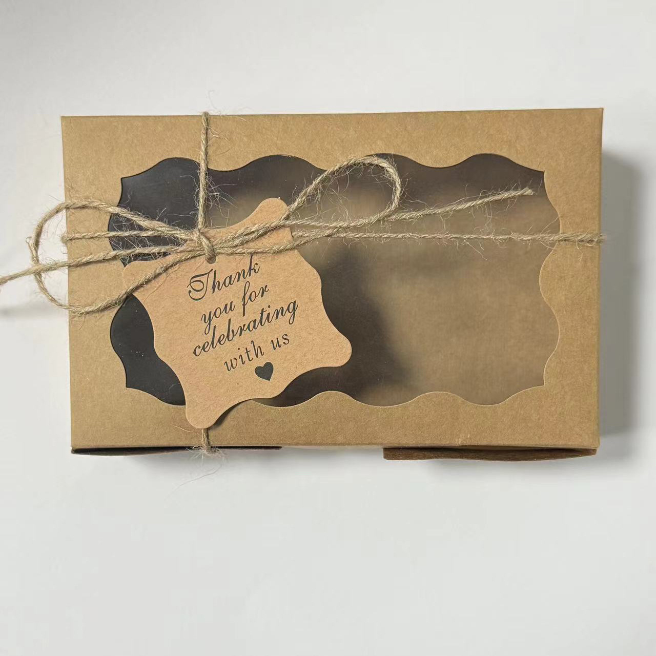 10/30/50 adet Kraft kağıt kek  - Wedding Cake Supply incelemesi ve fiyatı
