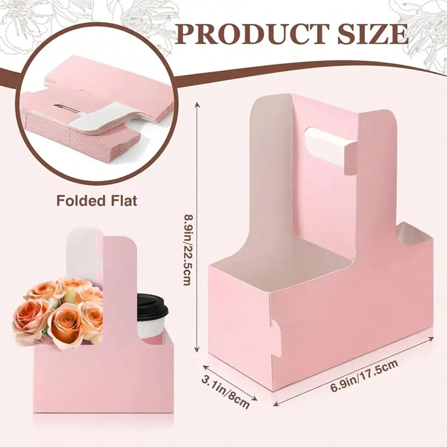 Kraft Kağıt Çiçek Buketi Hediy - Wedding Fountain incelemesi ve fiyatı