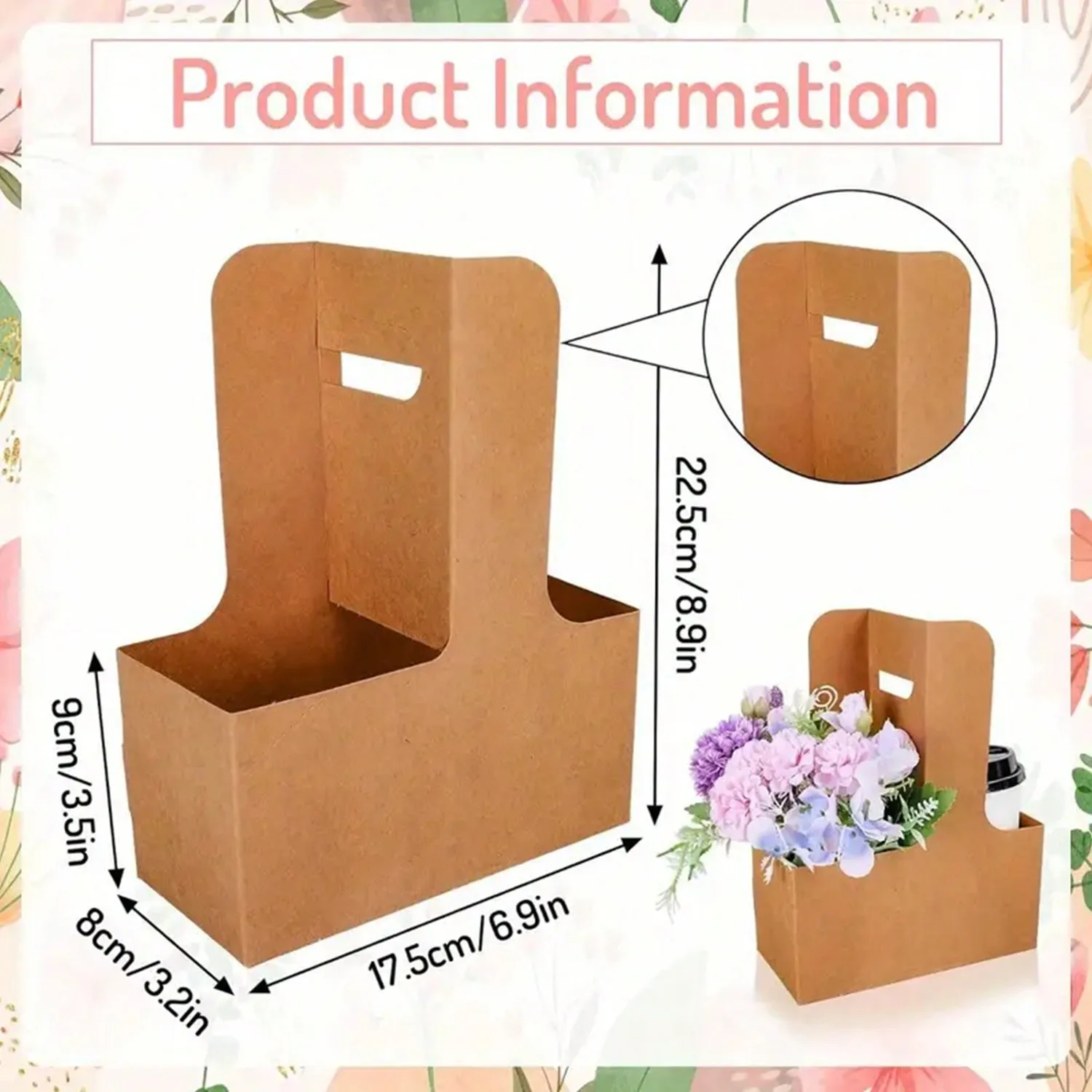 Kraft Kağıt Çiçek Buketi Hediy - Wedding Fountain incelemesi ve fiyatı