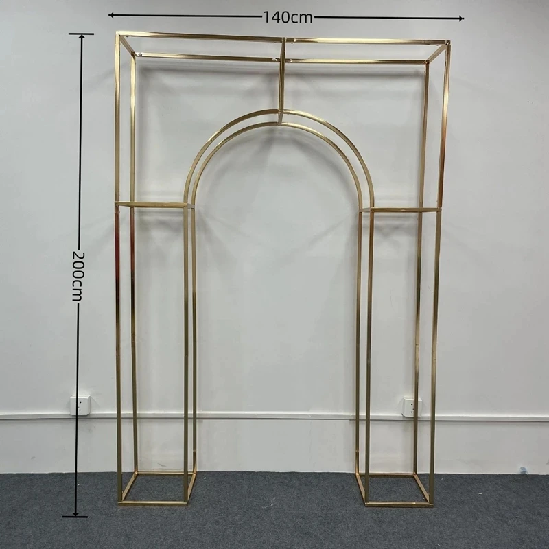 1/3 Adet Altın Geometrik Düğün - The Wedding Supply Store incelemesi ve fiyatı