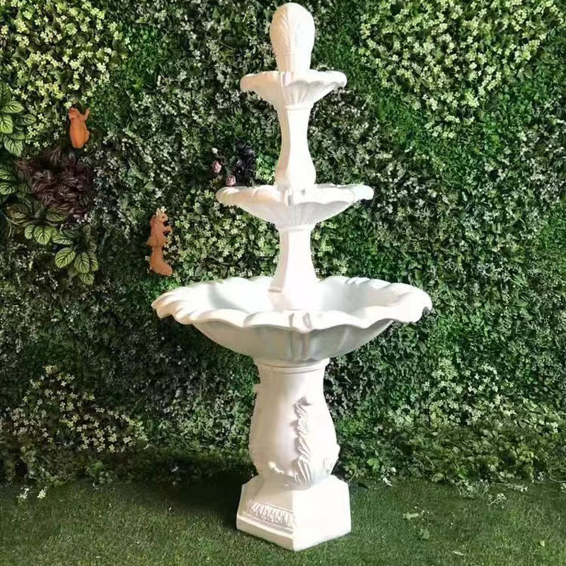 2 metrelik ince fiberglas fısk - Wedding Fountain incelemesi ve fiyatı