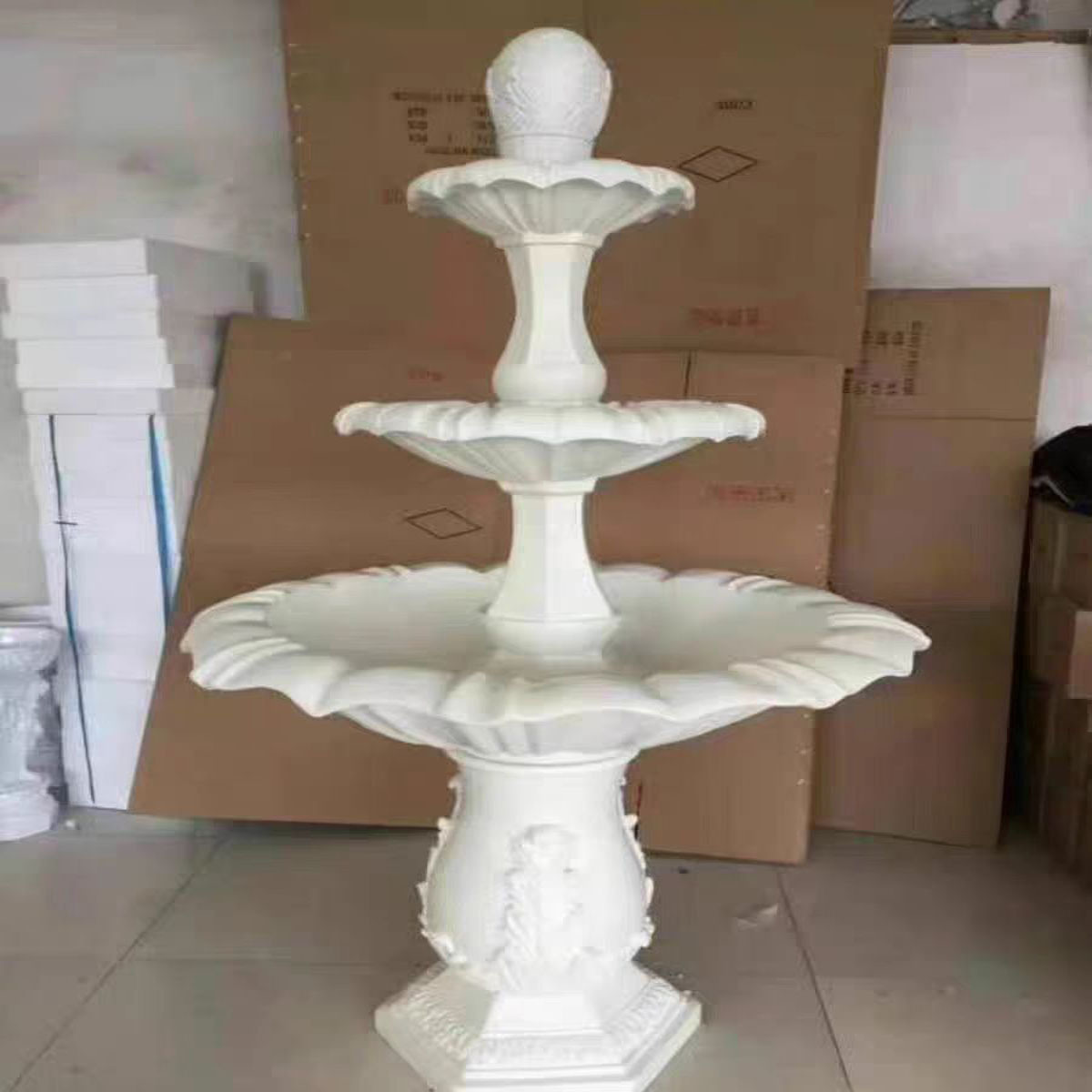 2 metrelik ince fiberglas fısk - Wedding Fountain incelemesi ve fiyatı