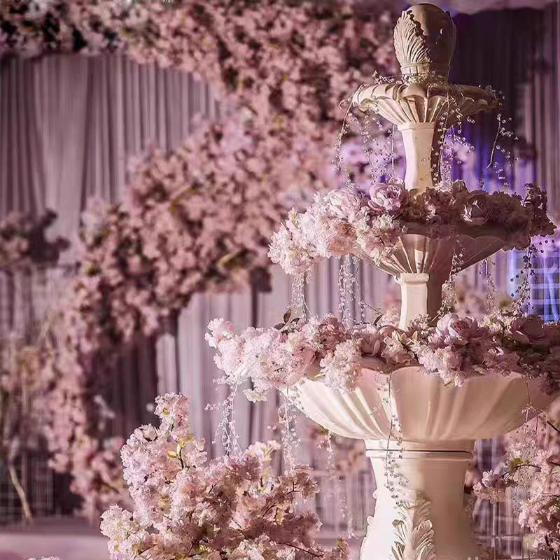 2 metrelik ince fiberglas fısk - Wedding Fountain incelemesi ve fiyatı