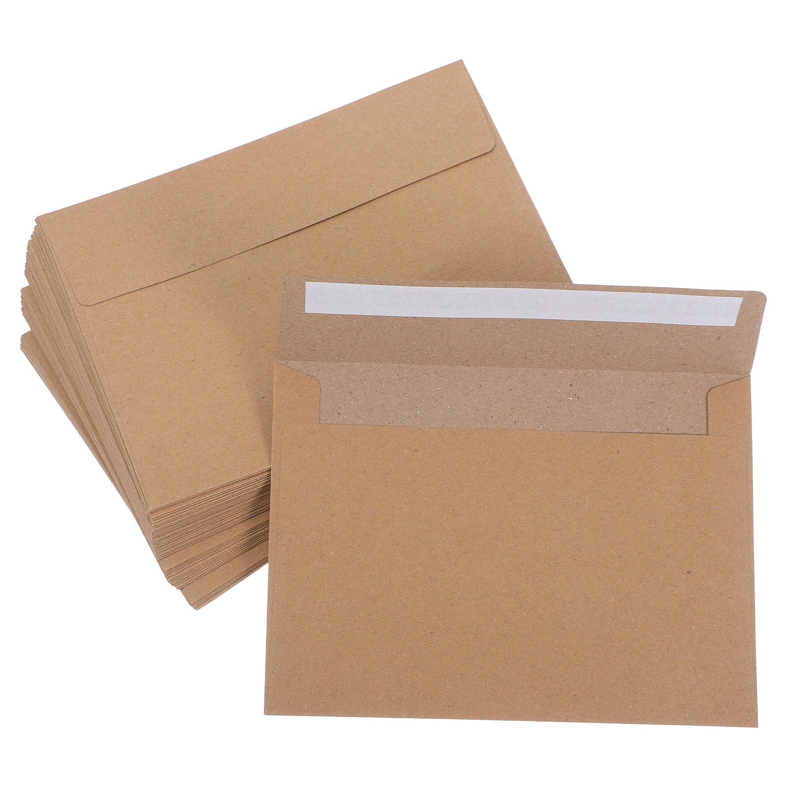 50 adet Vintage Kraft Kağıt İş - Wedding Envelopes incelemesi ve fiyatı