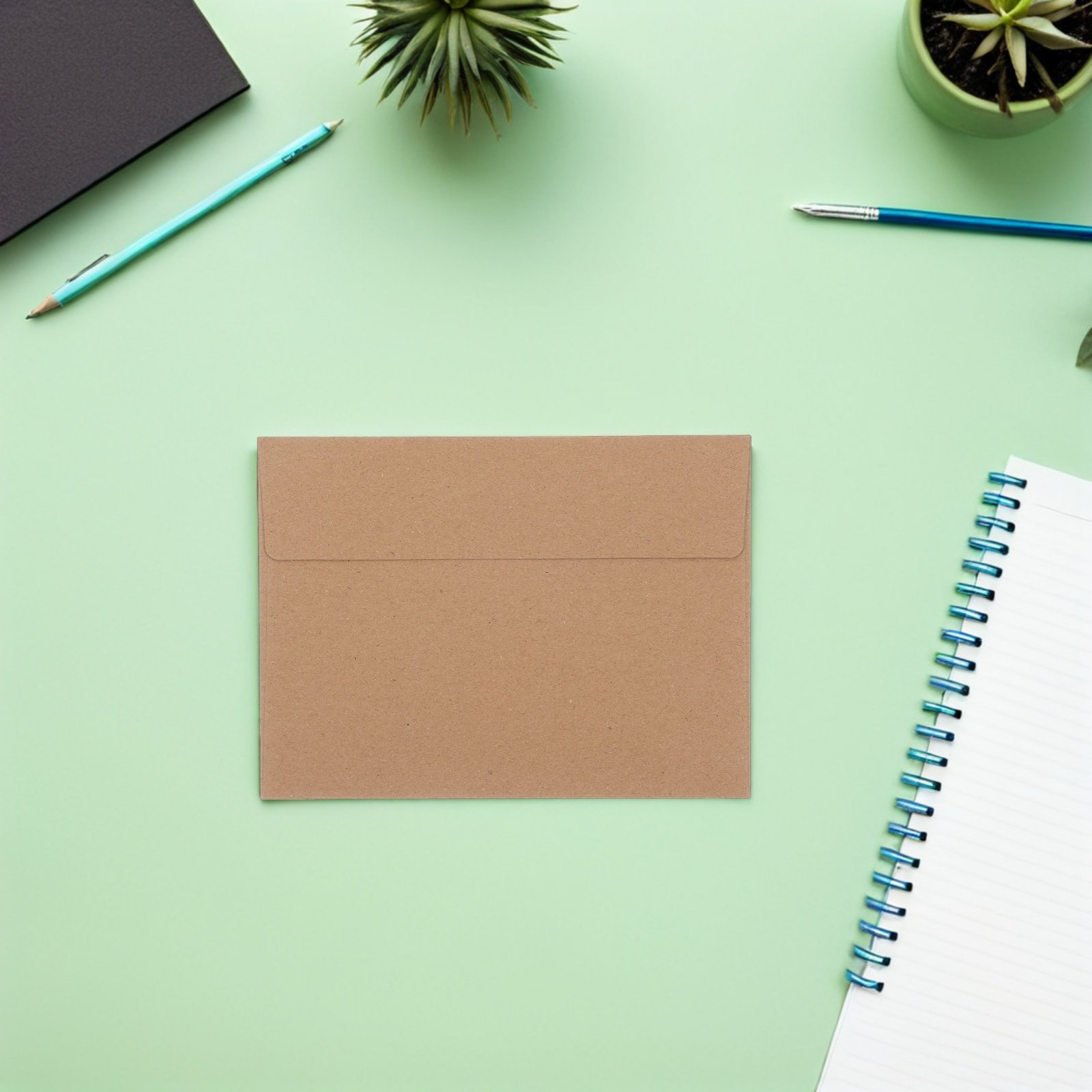 50 adet Vintage Kraft Kağıt İş - Wedding Envelopes incelemesi ve fiyatı