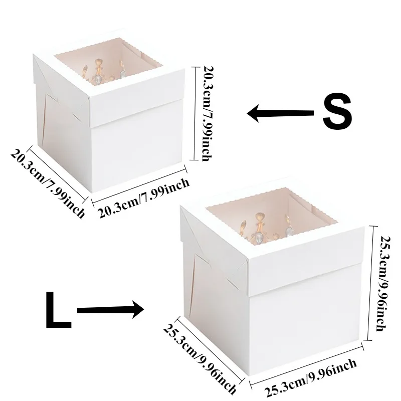 Yes2/4/6 adet tek kullanımlık  - Wedding Cake Supply incelemesi ve fiyatı