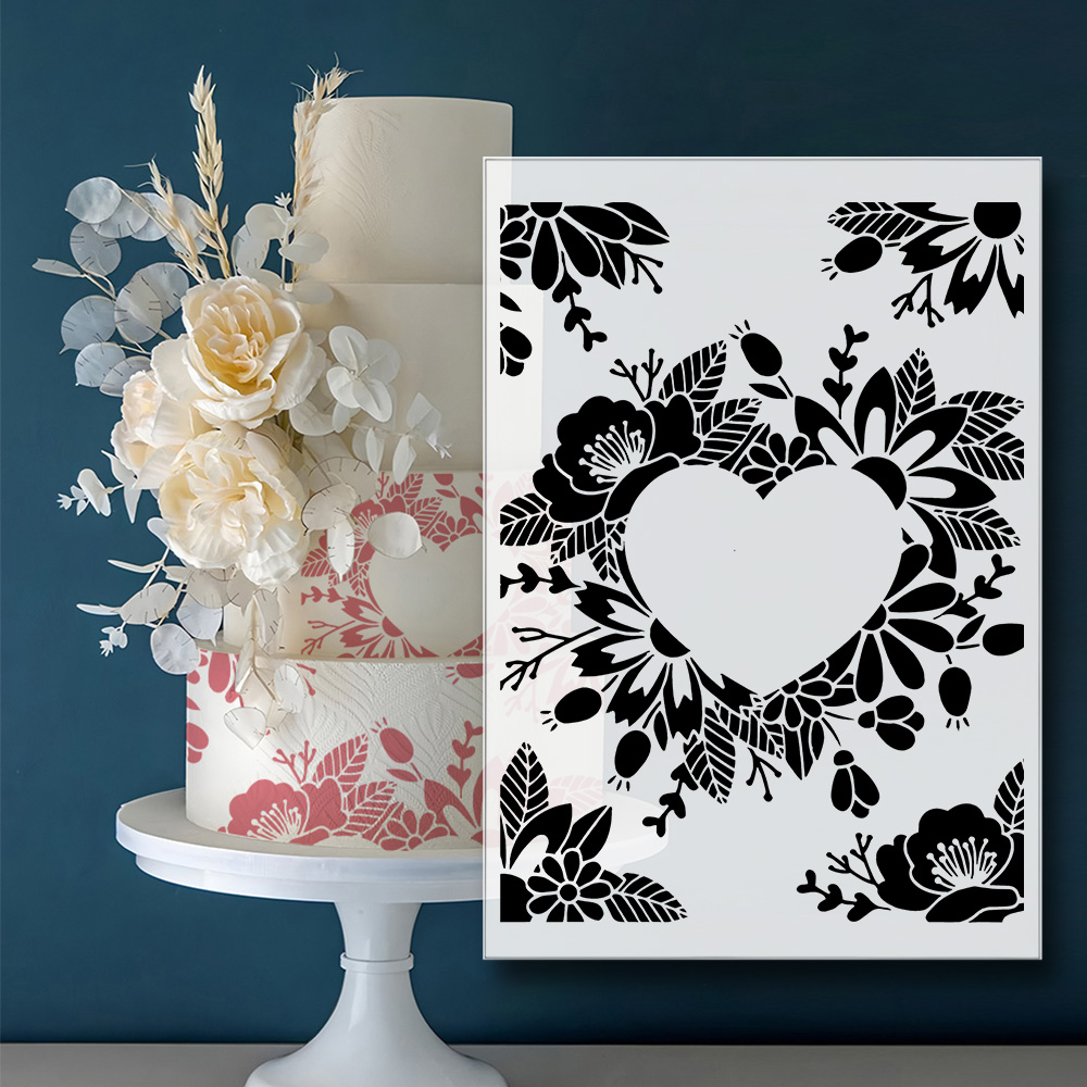 29×20cm Çok Desenli Kek Sprey  - Wedding Cake Supply incelemesi ve fiyatı