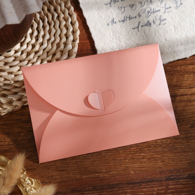 Lüks Sedefli Kağıt Zarflar, Ka - Wedding Envelopes incelemesi ve fiyatı