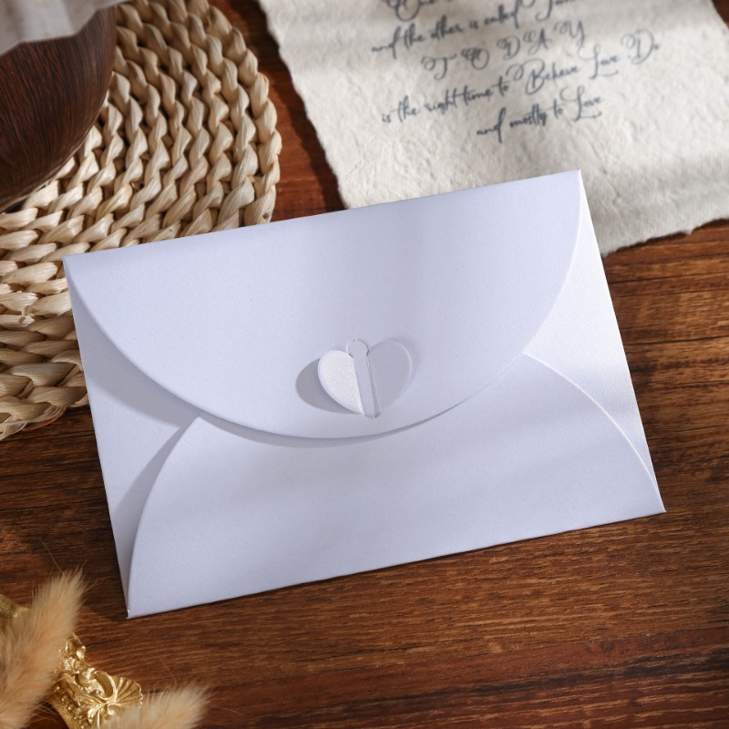 Lüks Sedefli Kağıt Zarflar, Ka - Wedding Envelopes incelemesi ve fiyatı