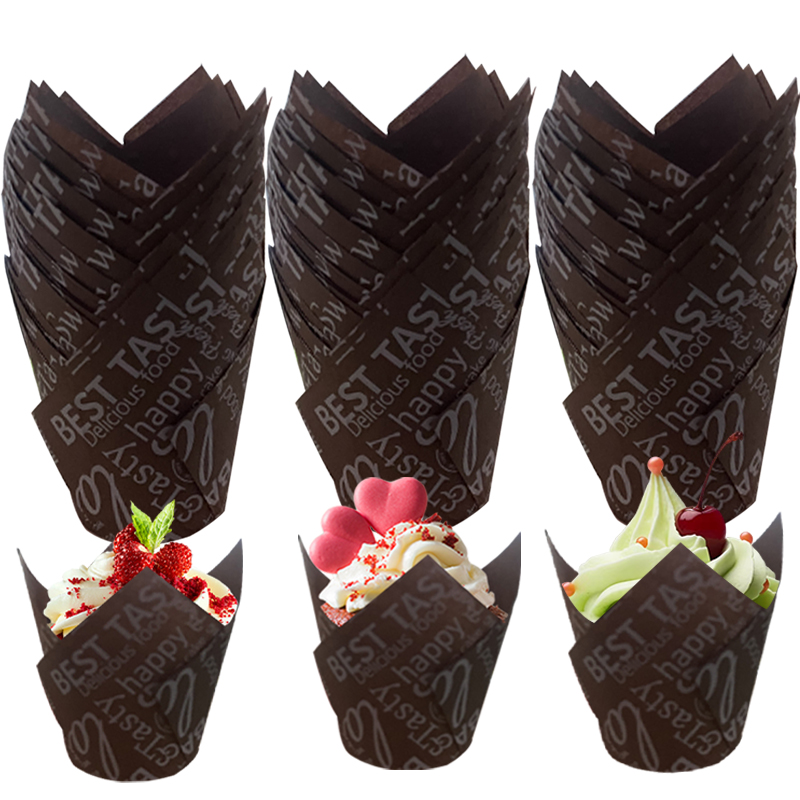 50 Adet/100 Adet Kahve Temalı  - Wedding Cake Supply incelemesi ve fiyatı