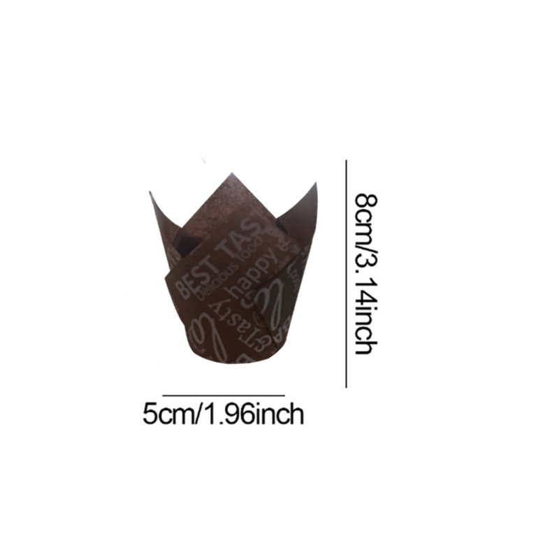 50 Adet/100 Adet Kahve Temalı  - Wedding Cake Supply incelemesi ve fiyatı