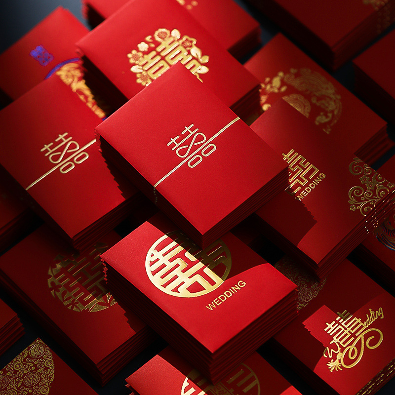 50 adet çin yeni yıl kırmızı z - Wedding Envelopes incelemesi ve fiyatı