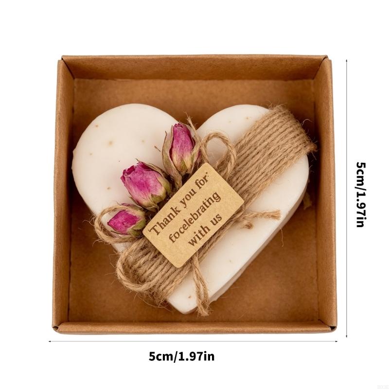 Küçük Kalp Şeklinde Gül Sabunu - Wedding Fountain incelemesi ve fiyatı