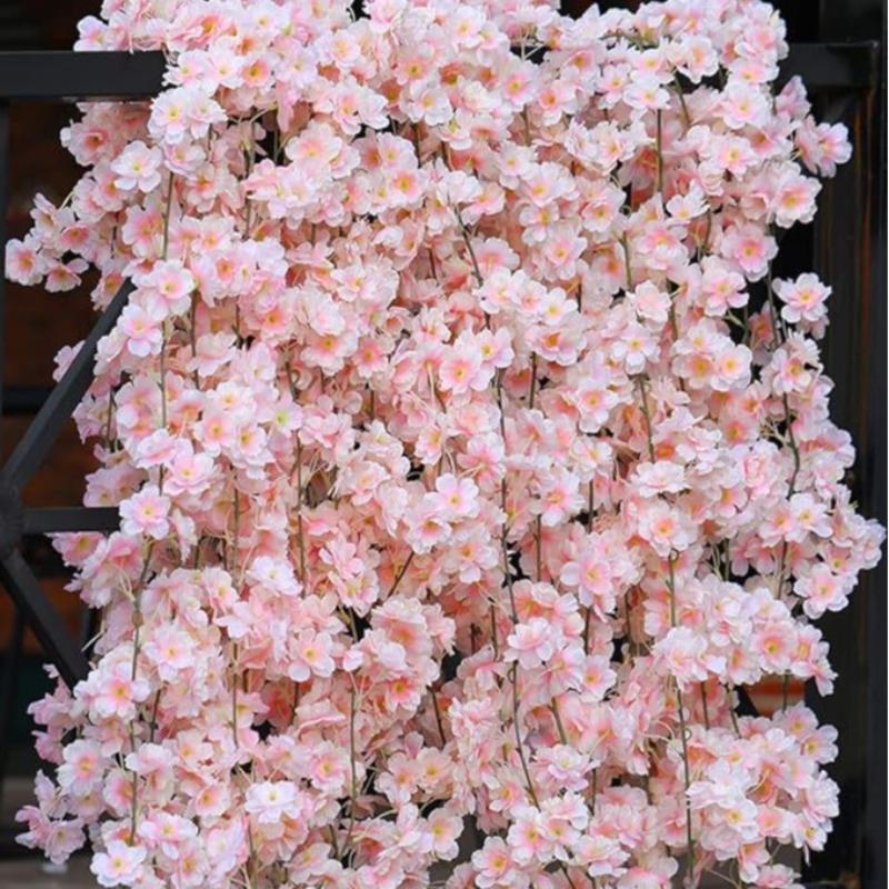 180 cm Yapay Çiçekler Kiraz Çi - Wedding Arch Flower incelemesi ve fiyatı
