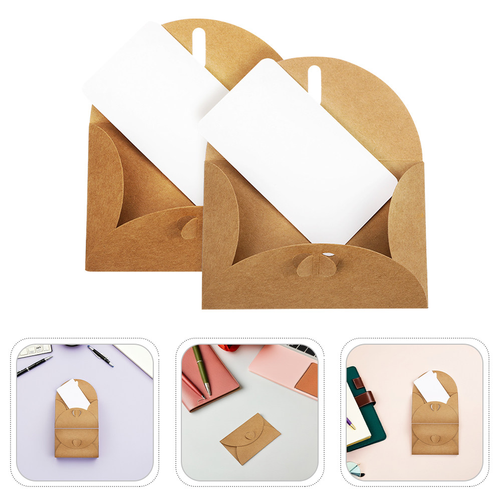 30 Set Mini Kraft Zarf Kalp Ka - Wedding Envelopes incelemesi ve fiyatı