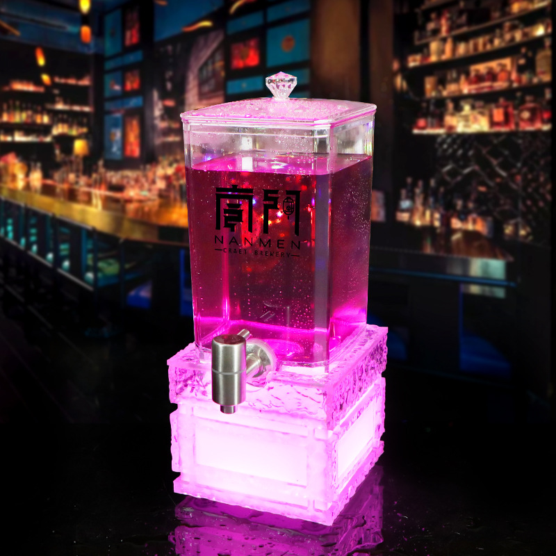 2L ve 3L'lik LED'li Bira Fıçıs - Wedding Alcohol Supply incelemesi ve fiyatı