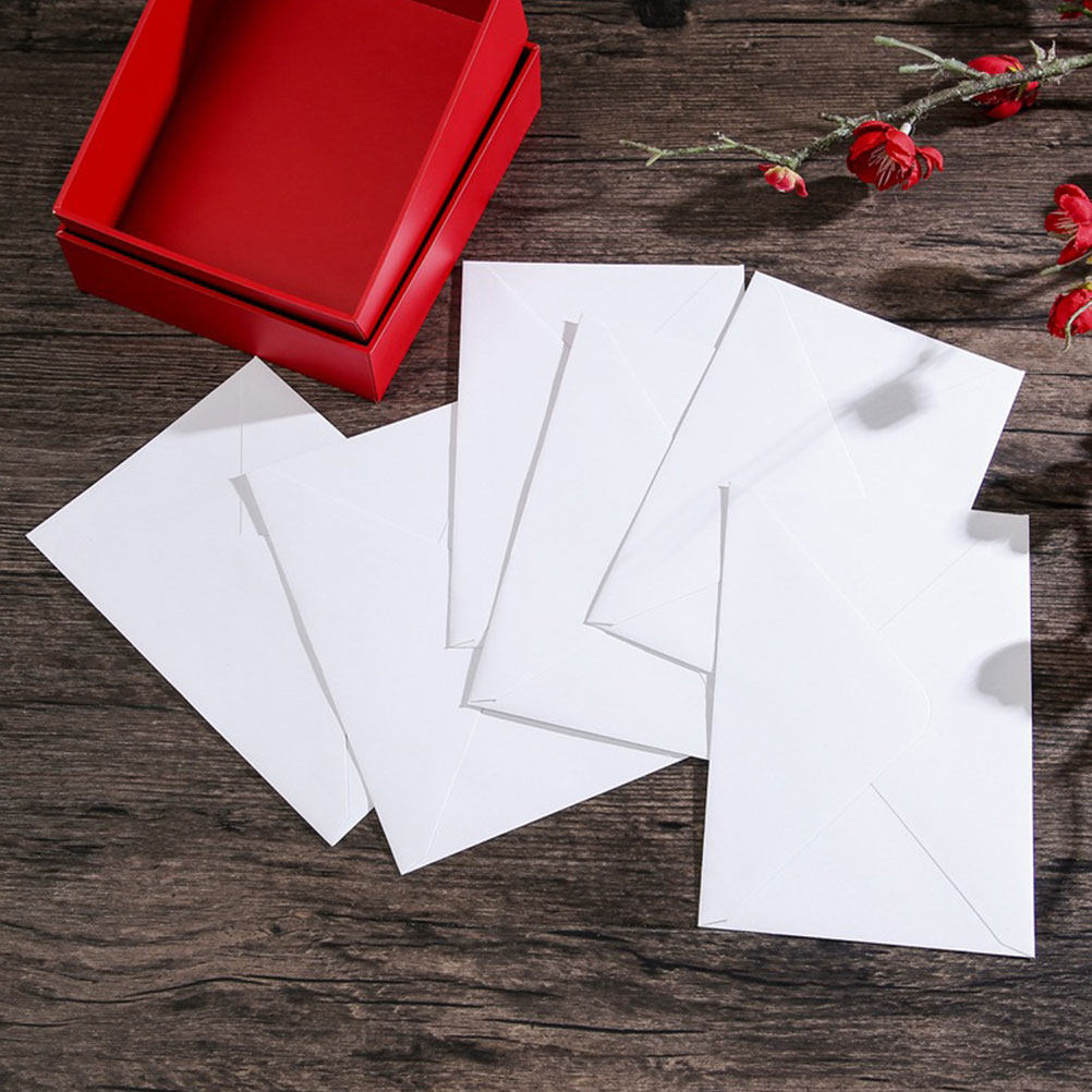 50 adet Beyaz Zarf B6 Boyutund - Wedding Envelopes incelemesi ve fiyatı