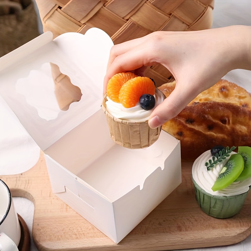 10 adet Kraft kağıt kek şeker  - Wedding Cake Supply incelemesi ve fiyatı