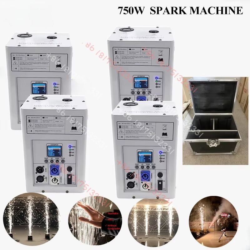 750W Ti Tozu Soğuk Kıvılcım Ma - Wedding Fountain incelemesi ve fiyatı
