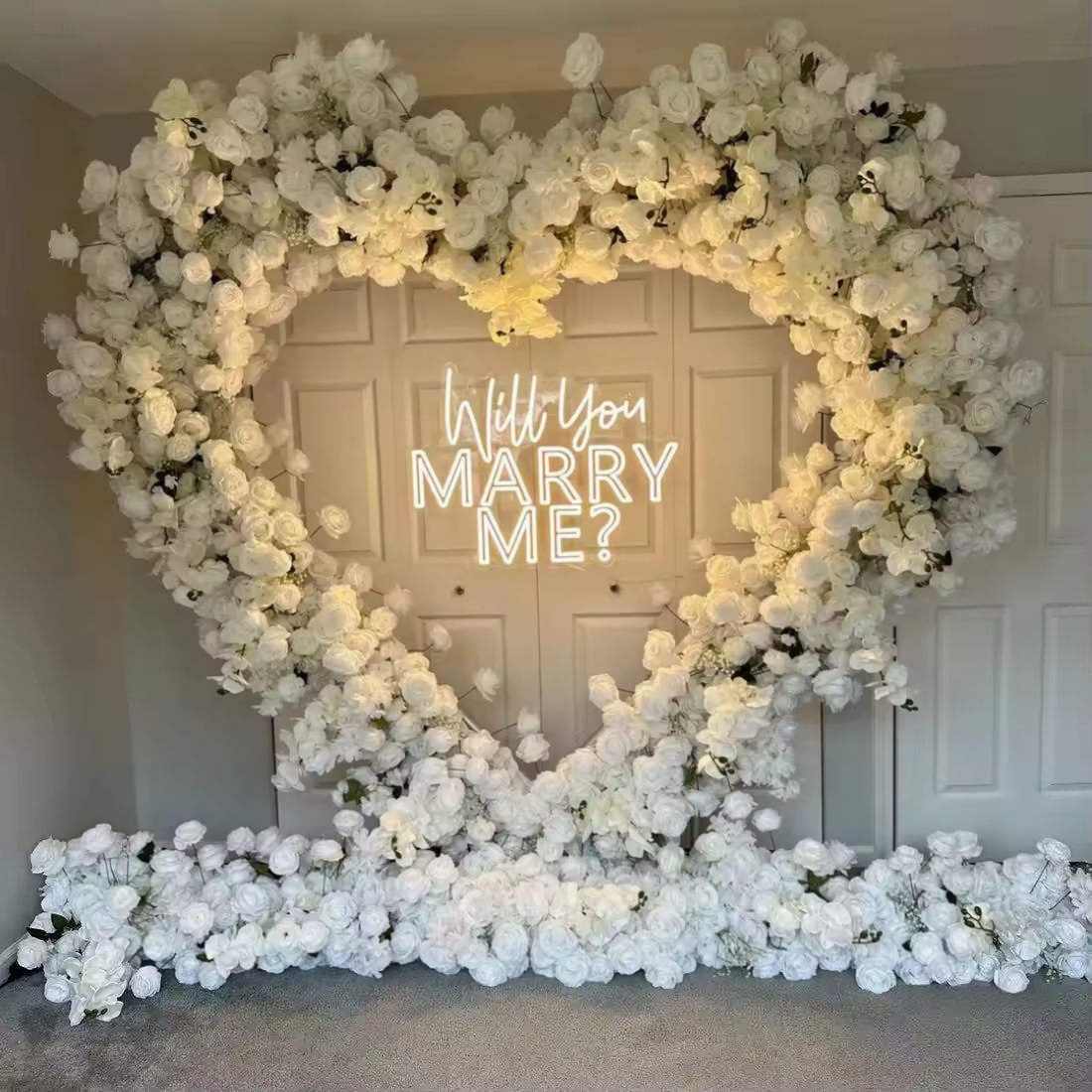 Fabrika İpek El Yapımı Yumuşak - Wedding Arch Flower incelemesi ve fiyatı