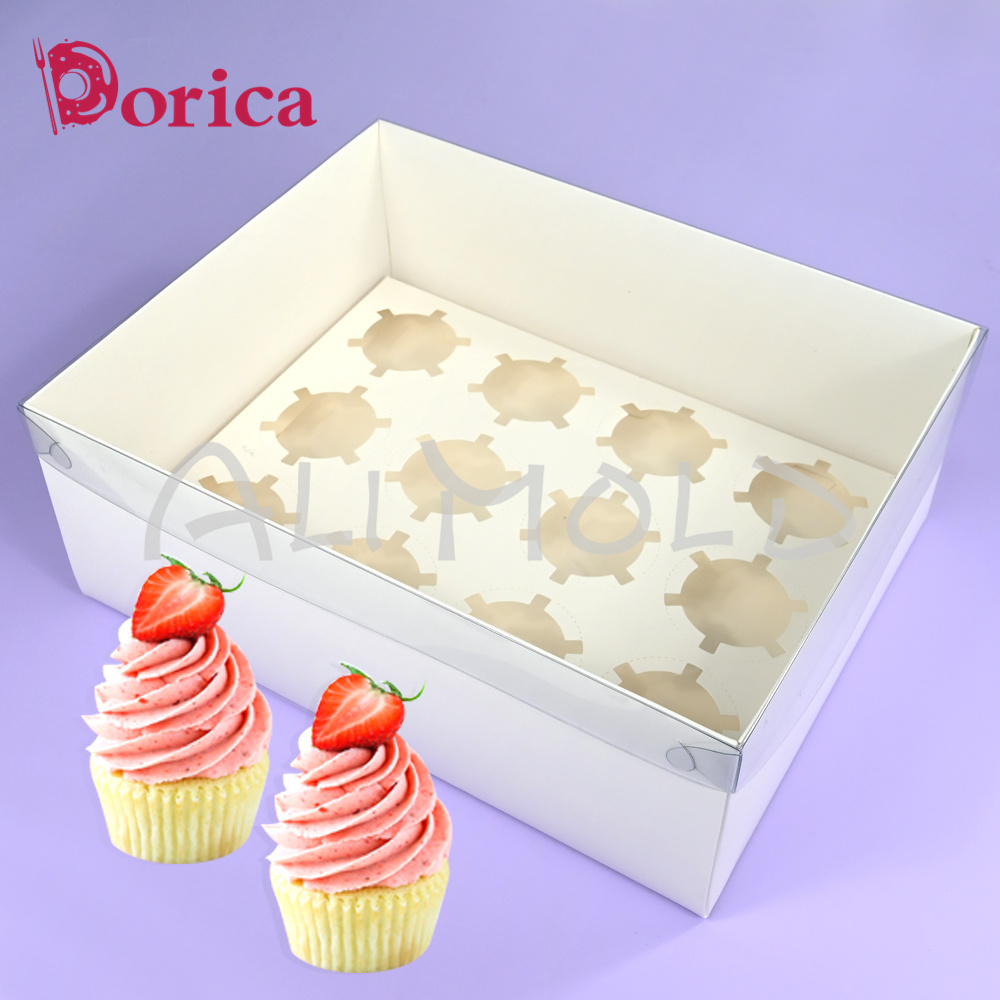5-pack 6/12 delik Cupcake kek  - Wedding Cake Supply incelemesi ve fiyatı