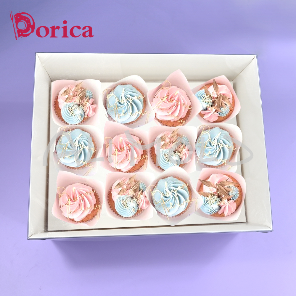 5-pack 6/12 delik Cupcake kek  - Wedding Cake Supply incelemesi ve fiyatı