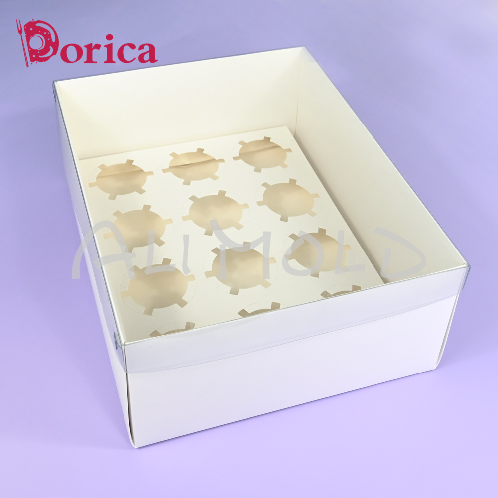 5-pack 6/12 delik Cupcake kek  - Wedding Cake Supply incelemesi ve fiyatı