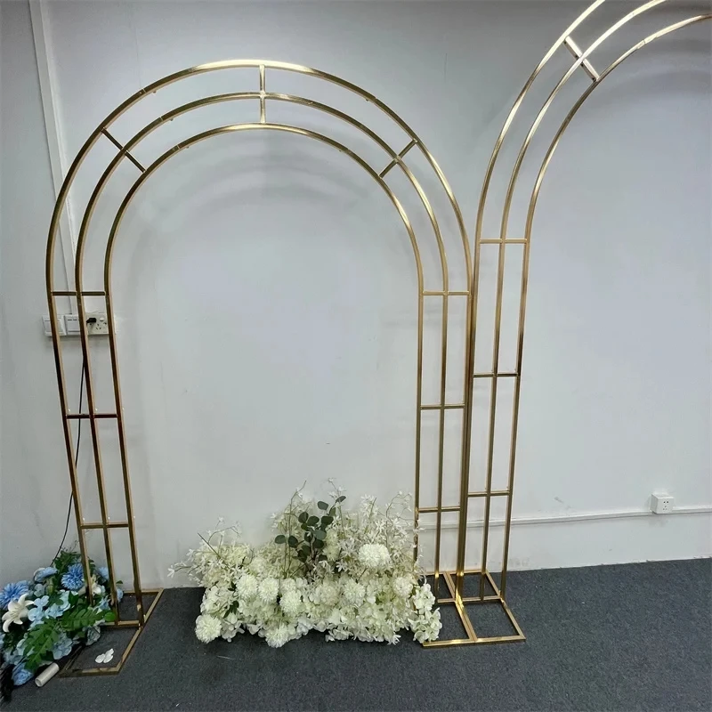 Metalik Altın Düğün Kemeri Sta - The Wedding Supply Store incelemesi ve fiyatı