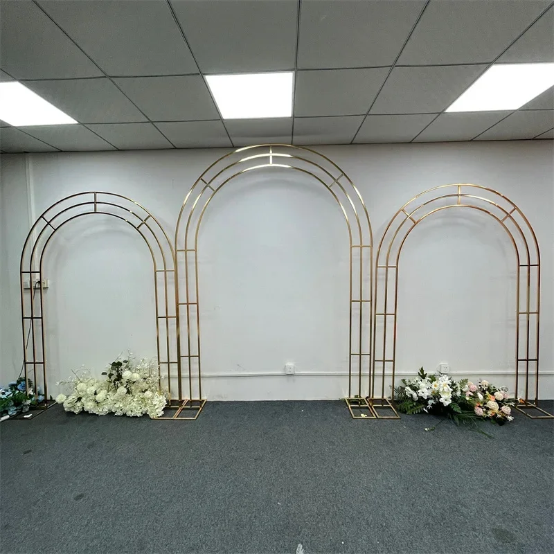 Metalik Altın Düğün Kemeri Sta - The Wedding Supply Store incelemesi ve fiyatı