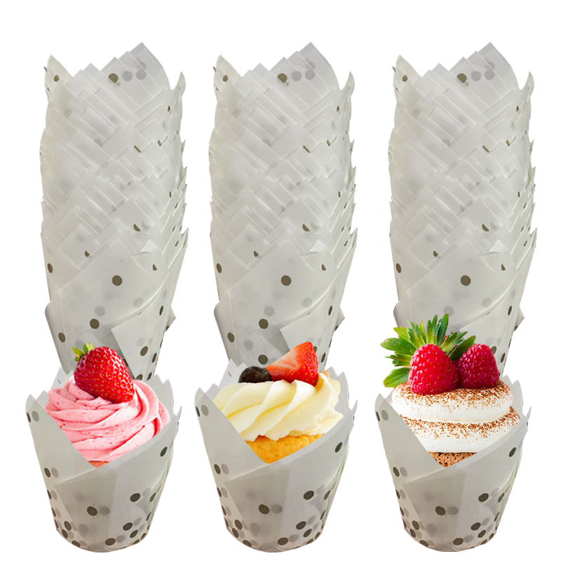 50 Adet/100 Adet Altın Nokta L - Wedding Cake Supply incelemesi ve fiyatı
