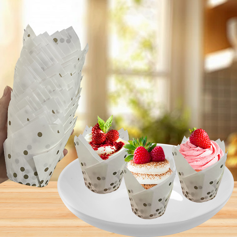50 Adet/100 Adet Altın Nokta L - Wedding Cake Supply incelemesi ve fiyatı