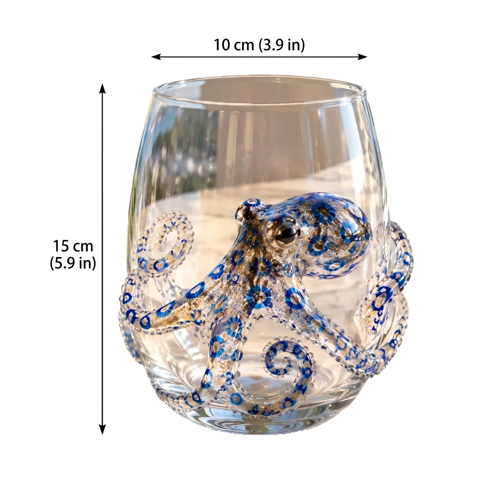 El yapımı Mavi Halkalı Ahtapot - Wedding Fountain incelemesi ve fiyatı