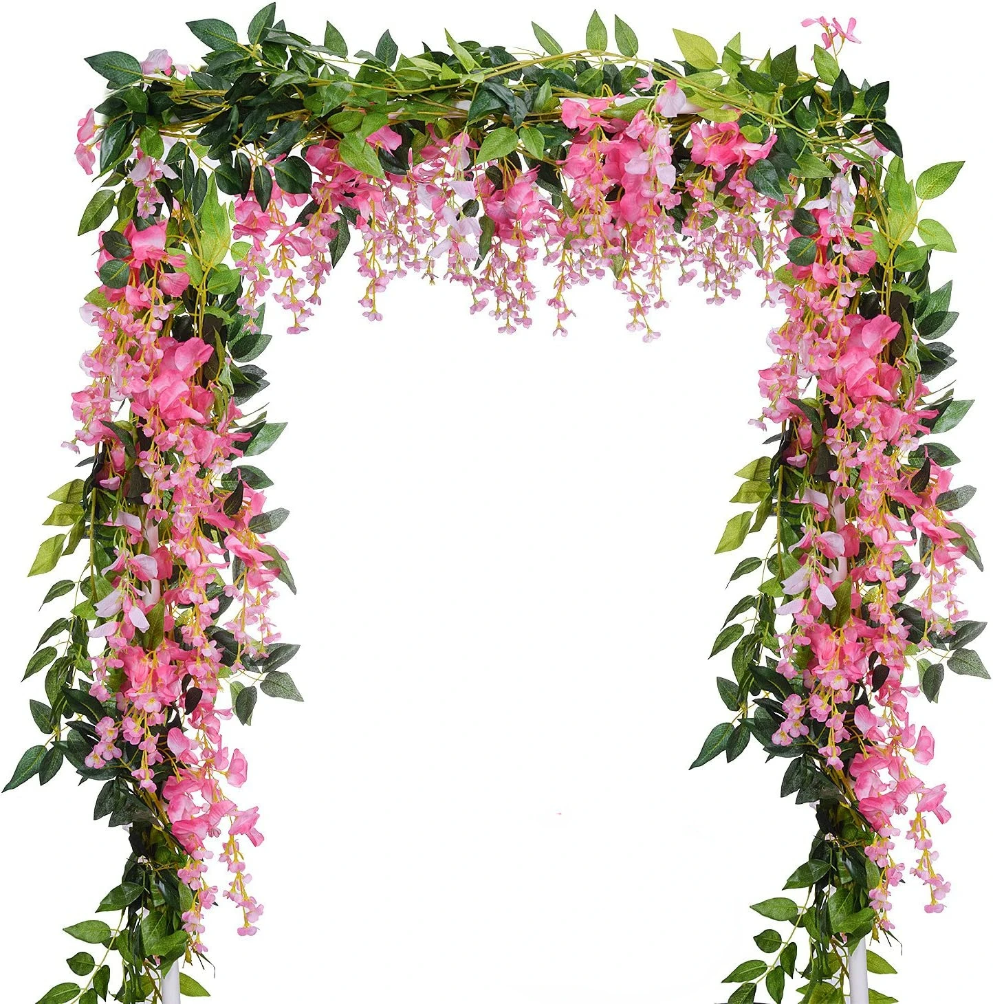 1.8M yapay çiçekler ipek yapay - Wedding Arch Flower incelemesi ve fiyatı