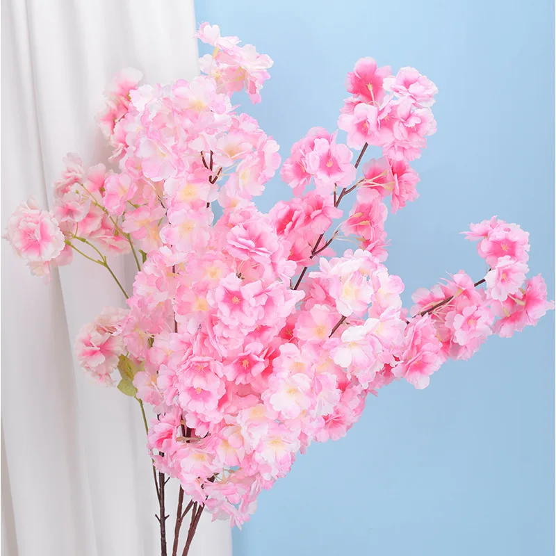 100cm yapay kiraz çiçeği şube  - Wedding Arch Flower incelemesi ve fiyatı
