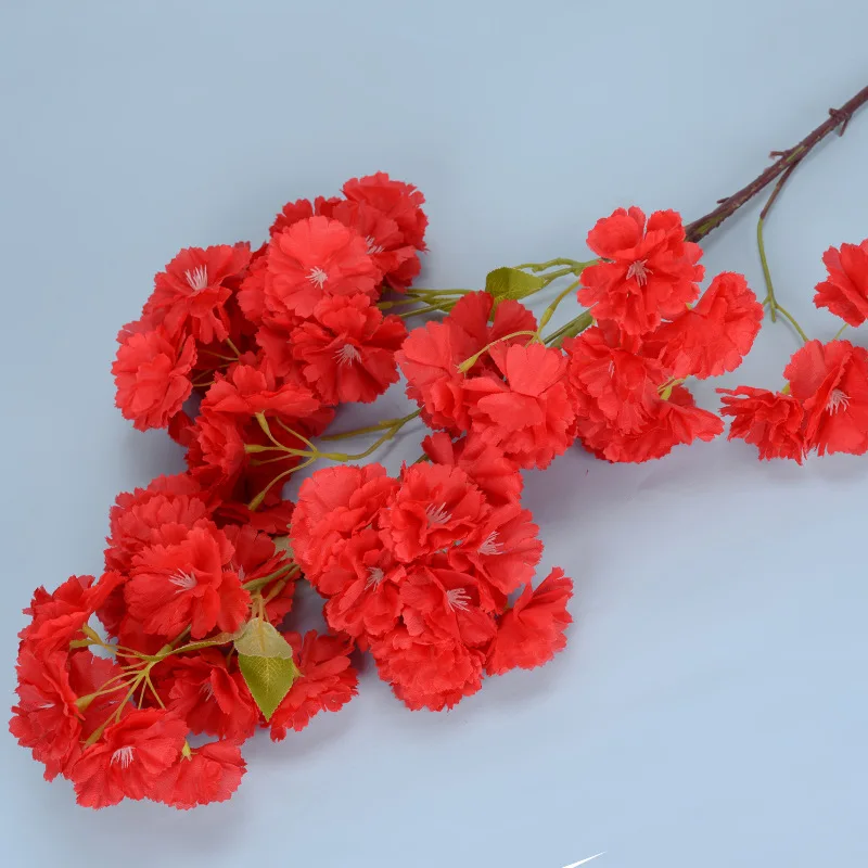 100cm yapay kiraz çiçeği şube  - Wedding Arch Flower incelemesi ve fiyatı