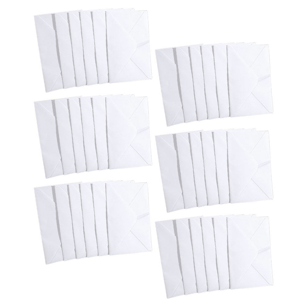 50 Adet Beyaz Zarf Kalın Kağıt - Wedding Envelopes incelemesi ve fiyatı